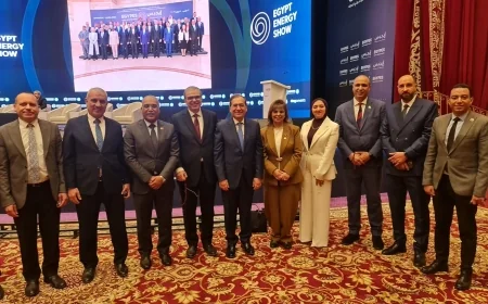 نقيب البترول يشارك في افتتاح «إيجيبس 2026».. والسيسي يؤكد دور مصر كمركز إقليمي للطاقة