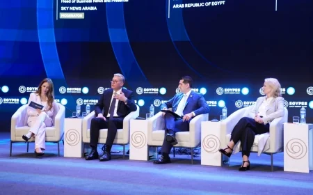 بدوي في «إيجبس 2026»: تأمين إمدادات الوقود والغاز للمصريين أولوية.. واتفاق مصري قبرصي لتعزيز مشروعات شرق المتوسط