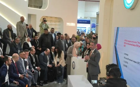 في اليوم الثاني للعروض التفاعلية بإيجبس 2026.. استعراض نتائج حفر أكثر من 45 بئرًا أفقياً ومنصة AVOCET الرقمية لدعم زيادة الإنتاج