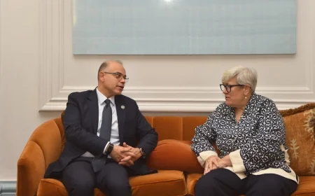 وزير الاستثمار يبحث مع مسؤولة بريطانية تعزيز الاستثمارات الخضراء وتفعيل سوق الكربون والطاقة المتجددة