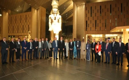 المتحف المصري الكبير يحتضن أمسية استثنائية لقطاع الطاقة على هامش إيجبس 2026