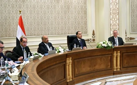 رئيس الوزراء يترأس مائدة مستديرة مع كبار شركات الطاقة العالمية لتعزيز الاستثمارات بمصر خلال "إيجبس 2026"