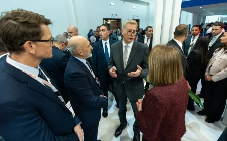 وزير البترول يتفقد أجنحة الشركات المشاركة في “إيجبس 2026” ويؤكد: منصة استراتيجية لجذب الاستثمارات