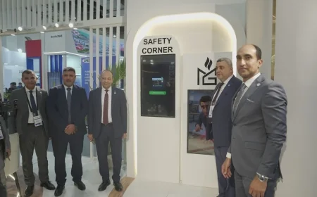 مودرن جاس تشارك بجناح مميز في معرض مصر الدولي للطاقة