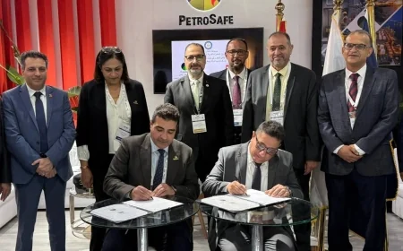 شراكة استراتيجية بين «ويبكو» و«بتروسيف» لتعزيز التدريب والسلامة المهنية على هامش EGYPES 2026
