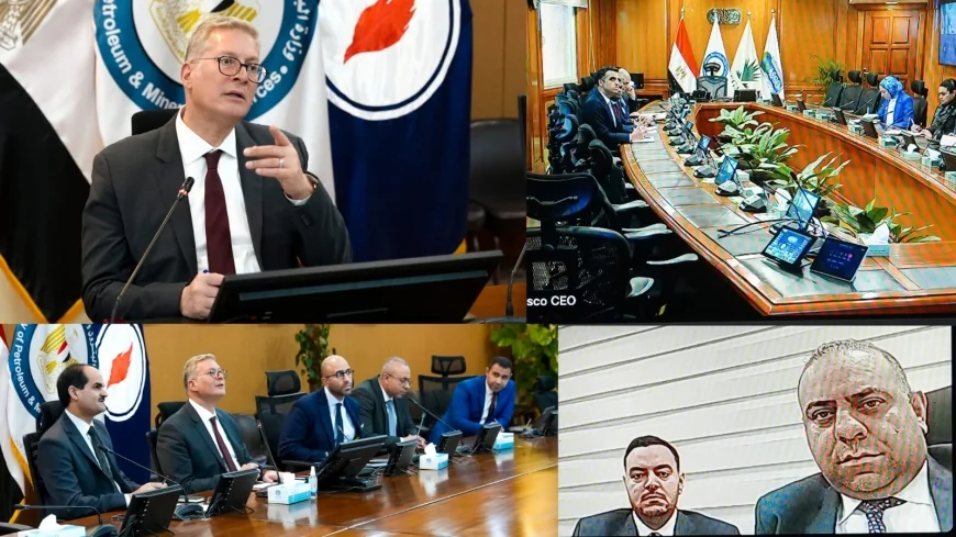 وزير البترول يبحث مع شيفرون تسريع اتفاقيات ربط حقل أفروديت القبرصي بالبنية التحتية المصرية