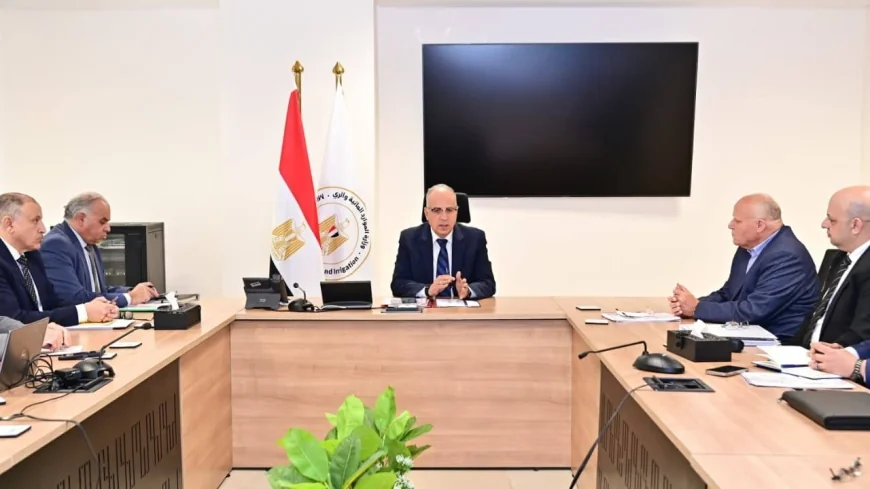 وزير الري يبحث مع شركة MOT تعظيم الاستفادة من أملاك الوزارة لدعم الخزانة العامة وتوفير فرص عمل