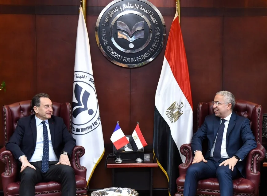 سفارة فرنسا تدعو الهيئة العامة للاستثمار للمشاركة في منتدى الأعمال الفرنسي بباريس وليون