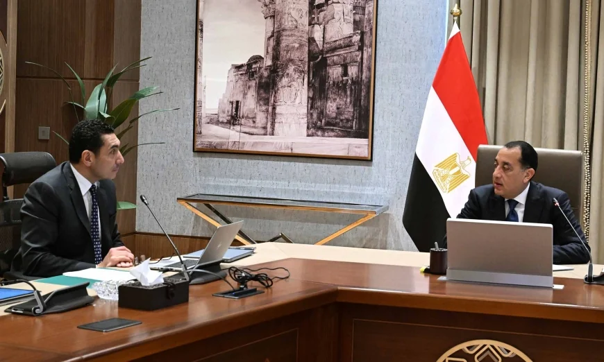 رئيس الوزراء يلتقي وزير الشباب والرياضة لمناقشة محاور العمل المستقبلية للوزارة