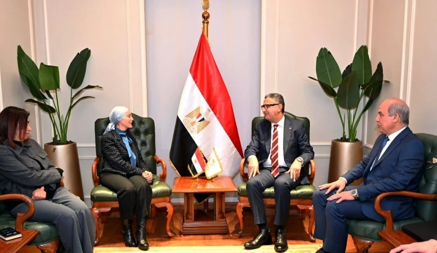 وزير التموين يوقع مذكرة تفاهم مع برنامج الأغذية العالمي لتعزيز الأمن الغذائي في مصر