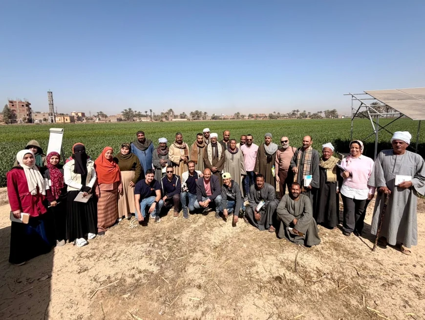 معهد الخدمات المالية ينظم جولة ميدانية بأسيوط لتعزيز الوعي بالخدمات المالية غير المصرفية