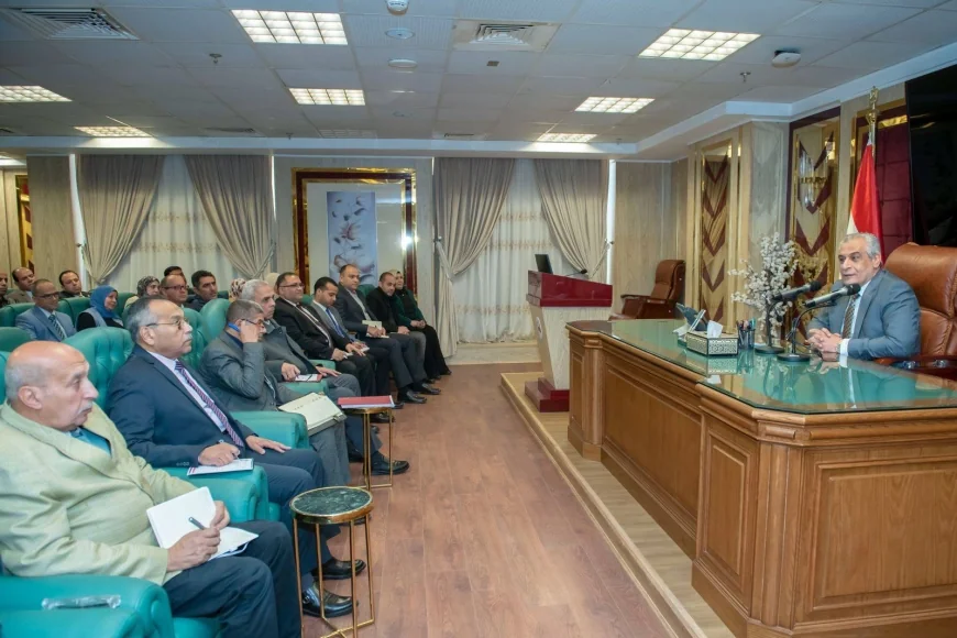 وزير الدولة للإنتاج الحربي يوجّه بتعزيز الحوكمة المالية وتطوير العوائد الاستثمارية لشركات الإنتاج الحربي