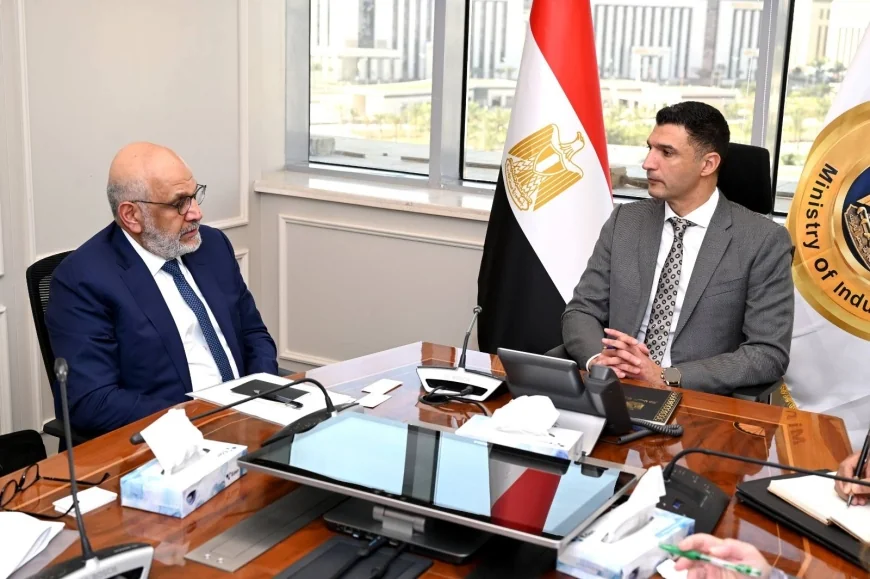 مصر والبنك الدولي يعززان التعاون الصناعي والبنية التحتية لتطوير الصناعة المحلية