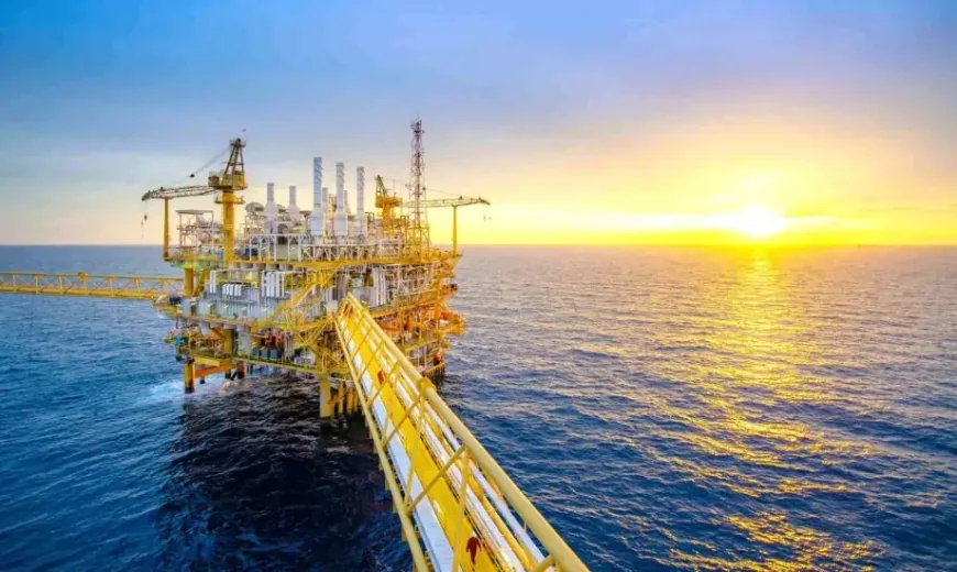 بدء إنتاج البئر "بلاعيم البحري 133" للزيت الخام في سيناء