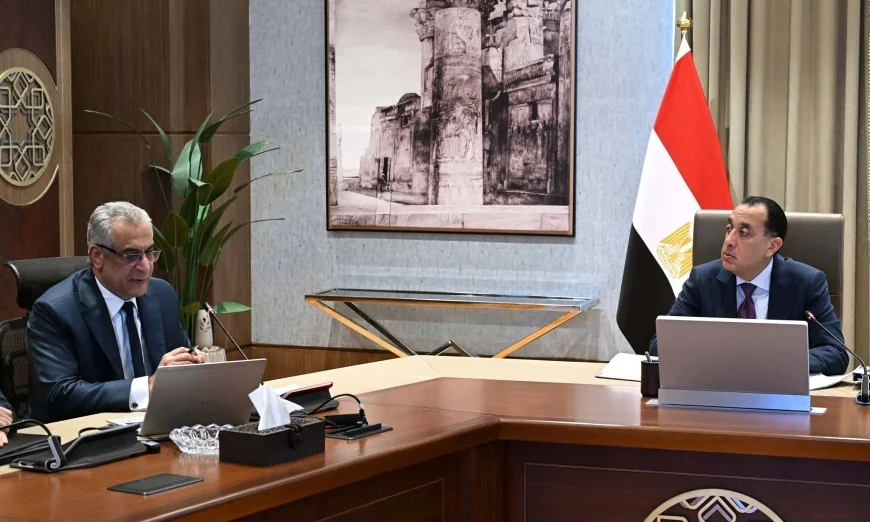 رئيس الوزراء يتابع رؤية وزارة الإنتاج الحربي لتعميق التوطين وتعزيز الاستثمارات