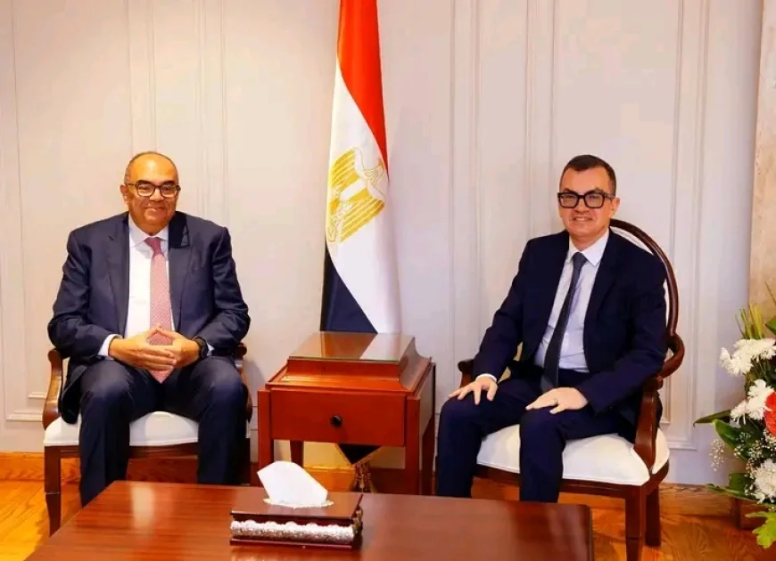 وزير التخطيط يبحث مع مبعوث الأمم المتحدة لتمويل التنمية توسيع أدوات التمويل المبتكر لدعم المشروعات التنموية في مصر