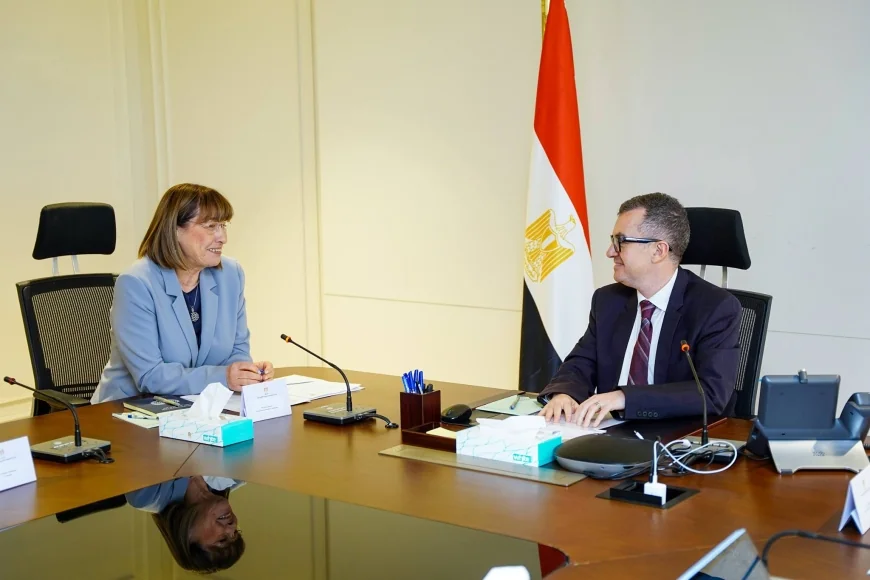 وزير التخطيط يبحث مع منسق الأمم المتحدة في مصر تعزيز التنمية المستدامة ورفع كفاءة الاستثمار العام