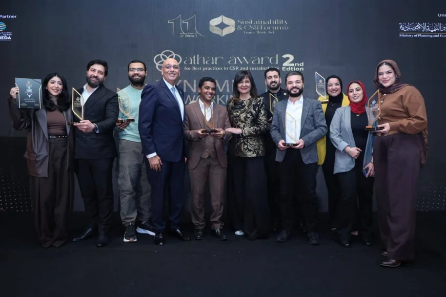 تكريم رواد الأعمال والمشروعات الناشئة في مبادرة "أثر" 2026