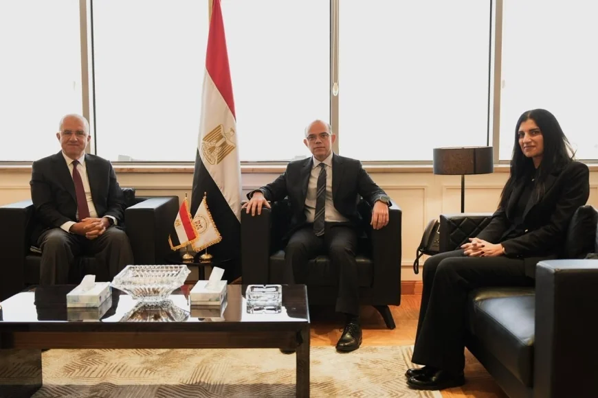 وزير الاستثمار يلتقي رئيس اتحاد الصناعات لدعم الصناعة وتعزيز تنافسية الاقتصاد المصري