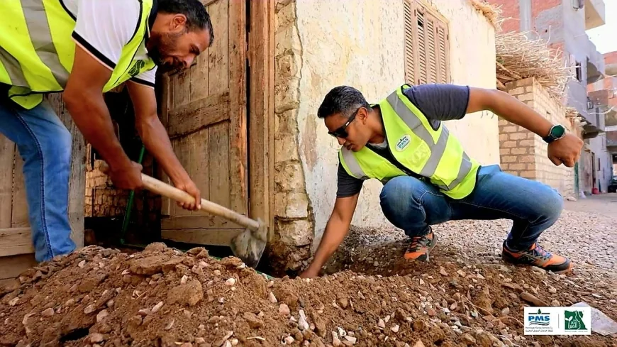 البترول يدعم أهالي إدكو.. توصيل مياه الشرب لـ700 منزل لخدمة أكثر من 3500 مواطن