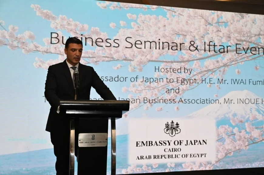 مصر واليابان تعززان الشراكة الصناعية والاستثمارية.. وزير الصناعة يستعرض فرص التعاون الاستراتيجي