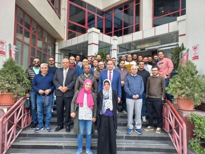 شركة عجيبة للبترول تشارك في جولة الإعادة لانتخاب نقيب المهندسين الجديد