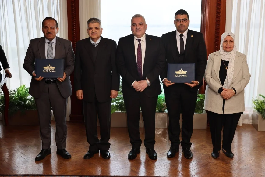 هيئة قناة السويس توقع بروتوكول تعاون لتنمية الثروة السمكية وفتح آفاق تصدير جديدة لمنتجات الاستزراع المائي