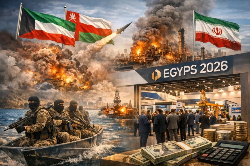 من يحضر معرض ومؤتمر إيجبس 2026 في ظل الظروف الراهنة؟