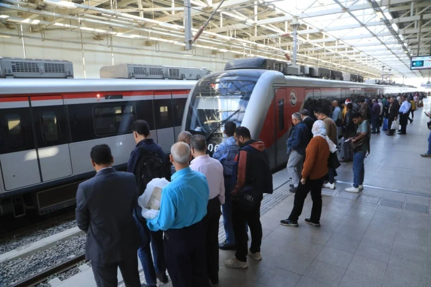 وزارة النقل تعلن مواعيد تشغيل المترو والقطار الكهربائي LRT بعد عيد الفطر 2026