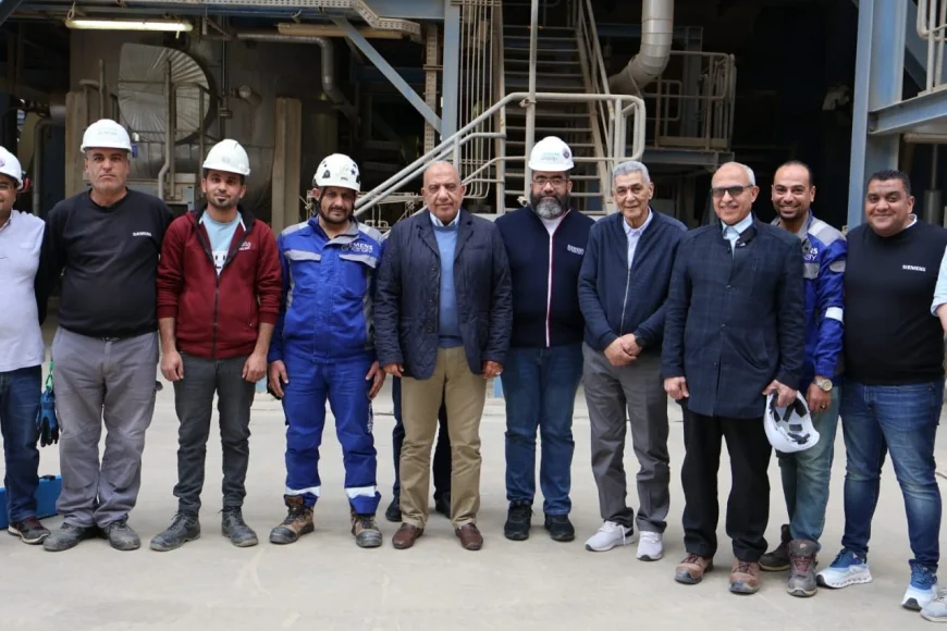 وزير الكهرباء يتفقد محطة بني سويف لتوليد الكهرباء ويؤكد التشغيل الاقتصادي وترشيد استهلاك الوقود