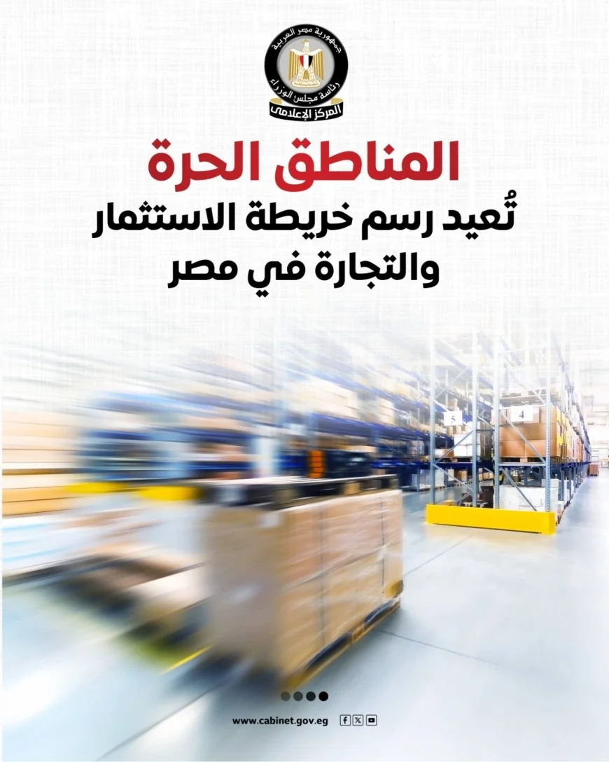 المناطق الحرة في مصر تعيد رسم خريطة الاستثمار والتجارة وتحقق طفرة اقتصادية