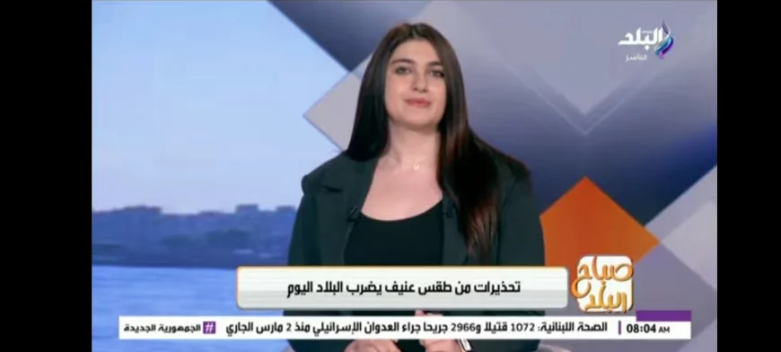 الأرصاد تحذر: الأمطار ستزداد بقوة خلال الساعات المقبلة..فيديو