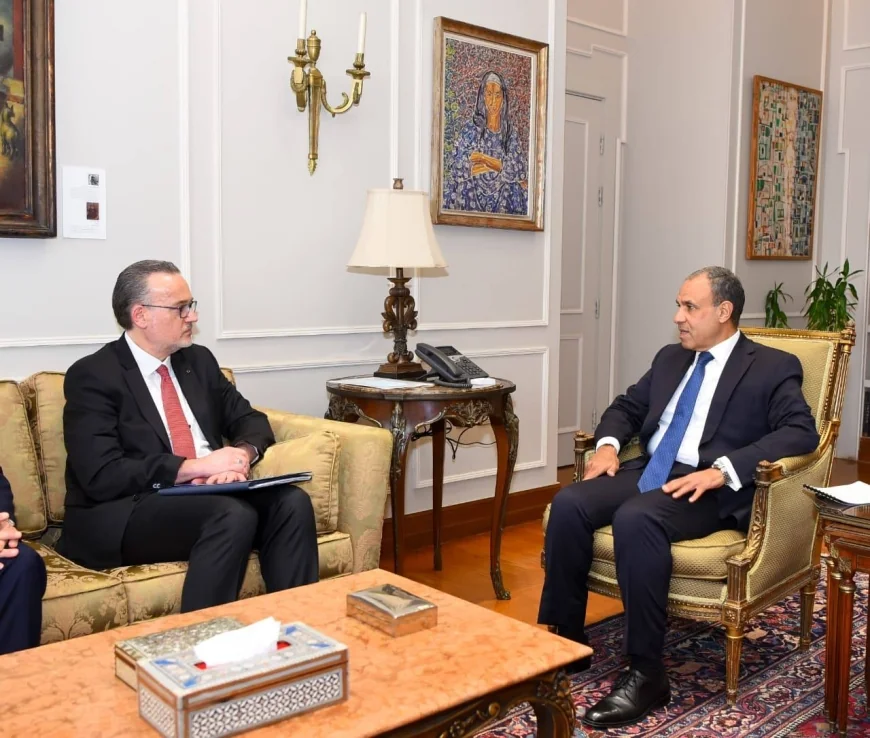 وزير الخارجية يبحث مع بنك الاستثمار الأوروبي دعم الاقتصاد المصري