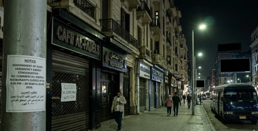 غلق المحال 9 مساءً يبدأ اليوم في مصر.. المواعيد والاستثناءات كاملة