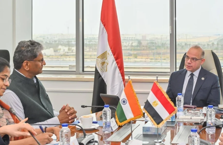 مصر والهند تعززان الشراكة الاقتصادية: القاهرة تستضيف الدورة السابعة للجنة التجارية المشتركة