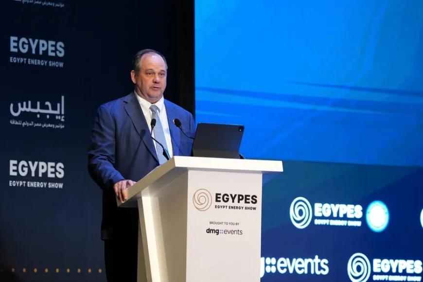 كلمة جون كريستمان في افتتاح إيجبس 2026: شراكة قوية واستثمار في الطاقة بمصر