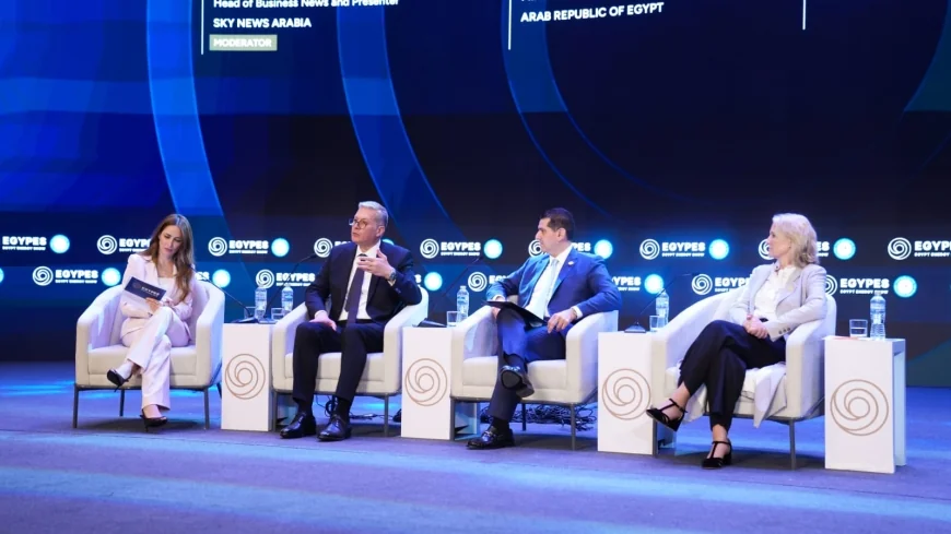 بدوي في «إيجبس 2026»: تأمين إمدادات الوقود والغاز للمصريين أولوية.. واتفاق مصري قبرصي لتعزيز مشروعات شرق المتوسط