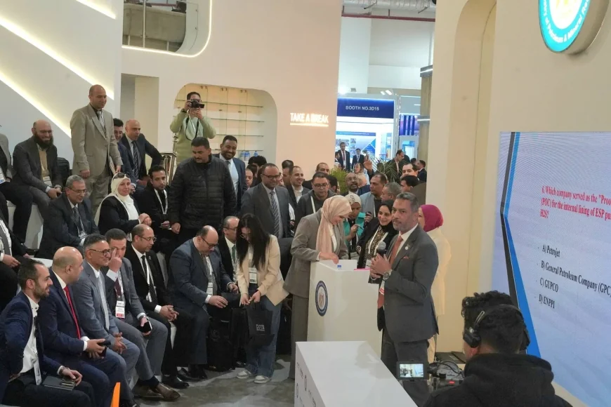 في اليوم الثاني للعروض التفاعلية بإيجبس 2026.. استعراض نتائج حفر أكثر من 45 بئرًا أفقياً ومنصة AVOCET الرقمية لدعم زيادة الإنتاج