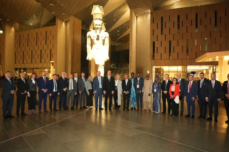 المتحف المصري الكبير يحتضن أمسية استثنائية لقطاع الطاقة على هامش إيجبس 2026