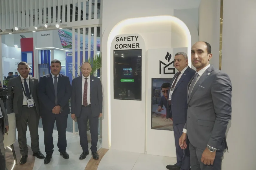 مودرن جاس تشارك بجناح مميز في معرض مصر الدولي للطاقة