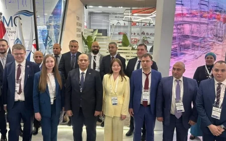 صان مصر تبحث فرص التعاون مع الشركات الروسية في إيجيبس 2026 لتعزيز الشراكات في قطاع الطاقة