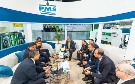 خدمات البترول البحرية وMaridive تبحثان التوسع في الأسواق الإقليمية خلال إيجيبس 2026