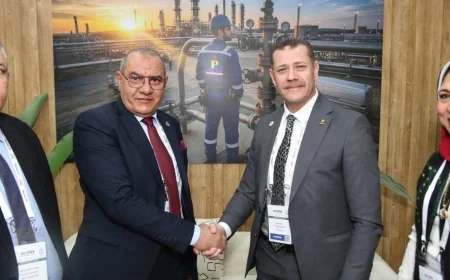 بترومنت وأسيوط للتكرير توقعان عقودًا جديدة في إيجيبس 2026 لتعزيز السلامة والخدمات الفنية