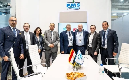 اتفاقية خدمات البترول البحرية وRosetti Marino SpA تعزز التعاون في مشروعات الطاقة خلال إيجيبس 2026