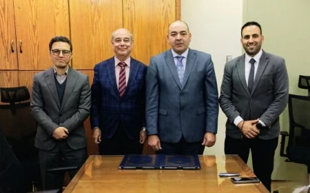 بروتوكول المجلس الوطني للاعتماد والهيئة المصرية العامة للبترول لتعزيز جودة معامل التكرير