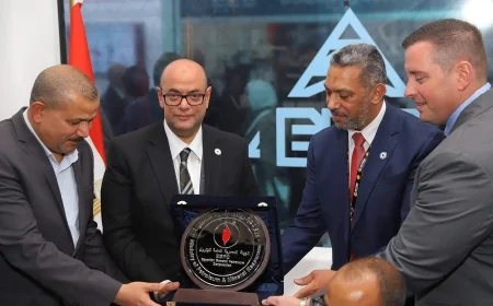 تكريم جهاز الحفر EDC Rig 17 في «إيجبس 2026» تقديرًا للأداء المتميز