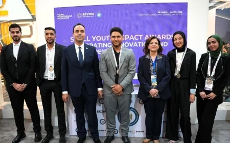 شل مصر ووزارة البترول تدعمان ابتكارات الشباب وريادة الأعمال في "تأثير الشباب" خلال إيجيبس 2026