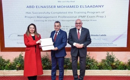 وزارة الاتصالات والهيئة العربية للتصنيع تختتمان برنامج احترافي للإدارة الرقمية للمشروعات