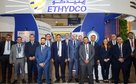 إيجيبس 2026: «إيثيدكو» تعزز حضورها للعام التاسع وتدعم الابتكار في قطاع الطاقة