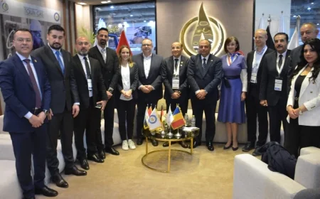 مصر للبترول تشارك في مؤتمر إيجبس 2026 لتعزيز استراتيجيات الطاقة والاستدامة في قطاع البترول